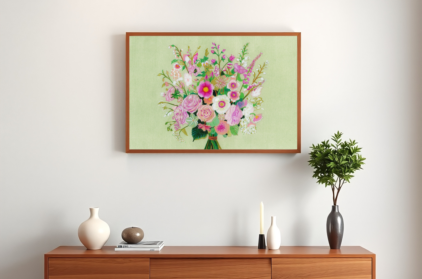 Florilege, Art Print
