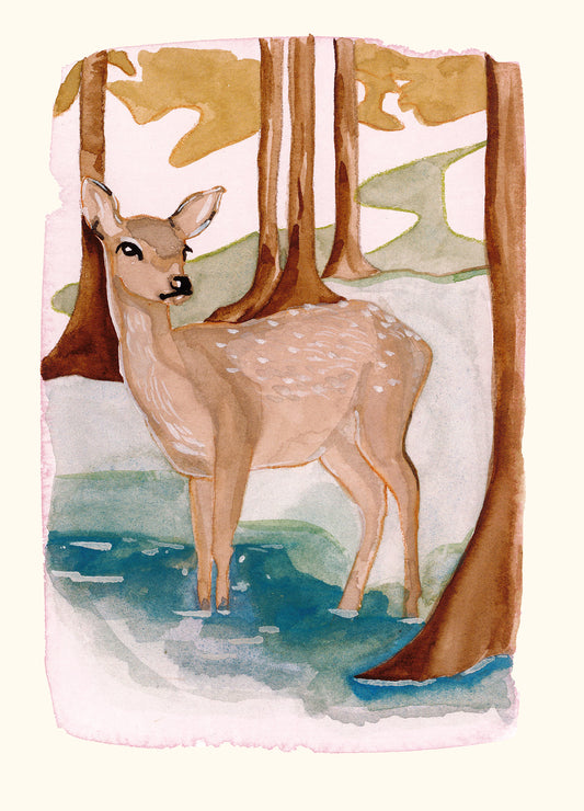 Like a doe sighing for streams of water