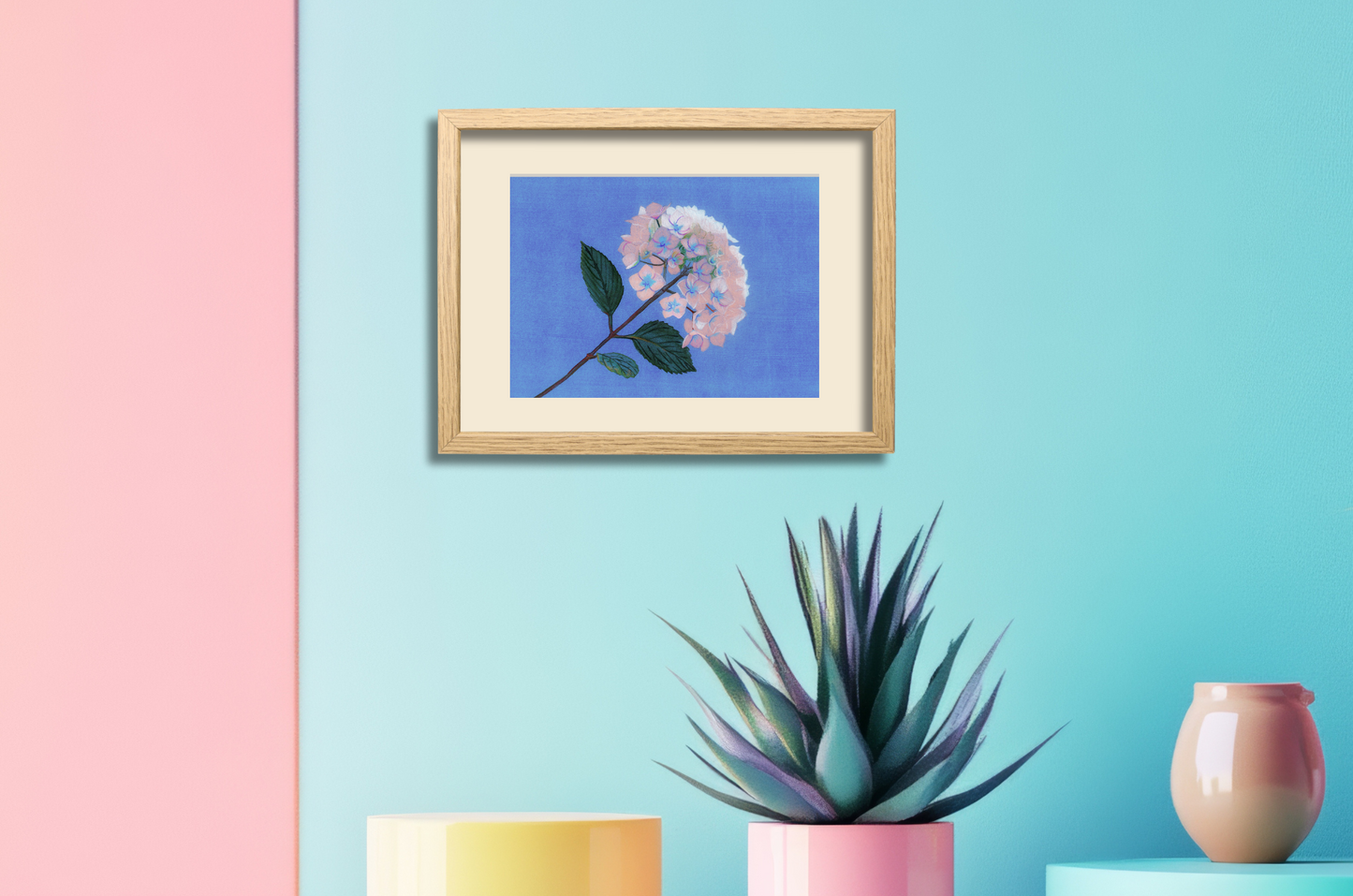 Hydrangea vaporeux