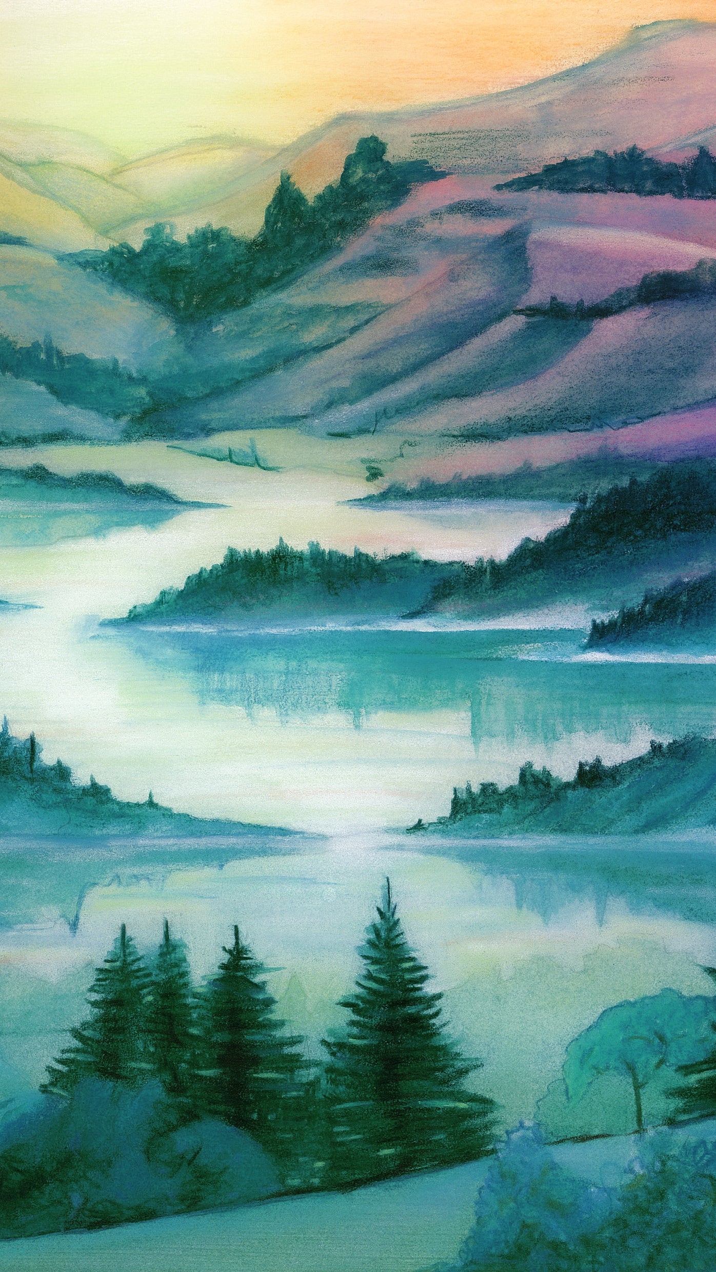 Iridescences du Soir
