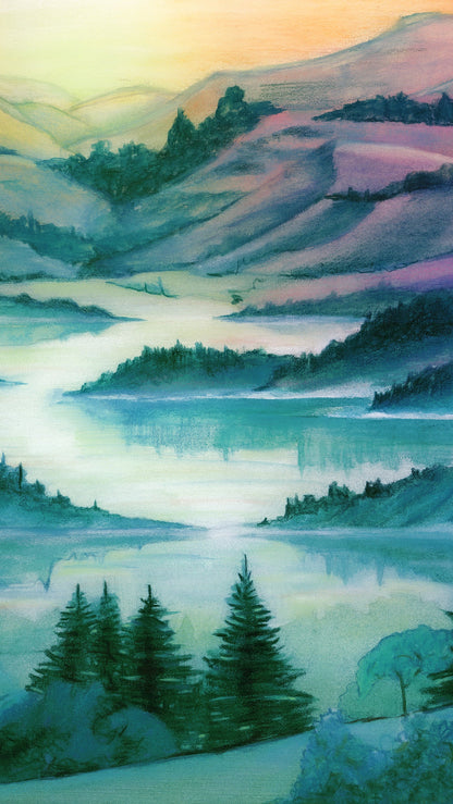 Iridescences du Soir