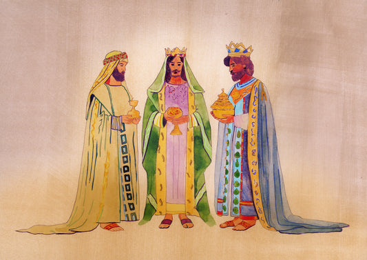 Gold, Frankincense and Myrrh